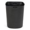 Toter 45 Gal. Rigid Liner for 45-Gallon Litter Container (840-K) - Black RL045